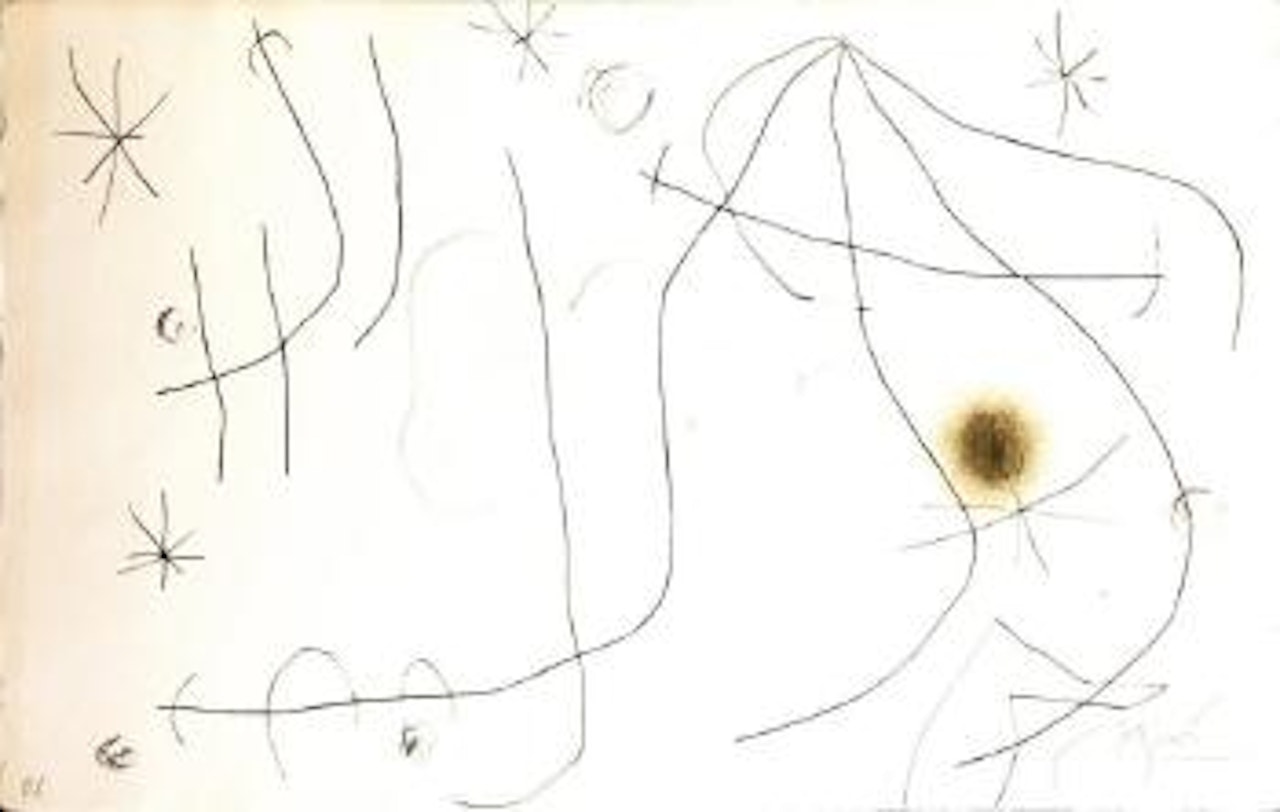 Composition by Joan Miró