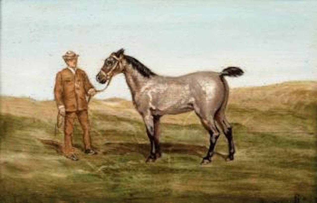 Brune le lad by Henri de Toulouse-Lautrec