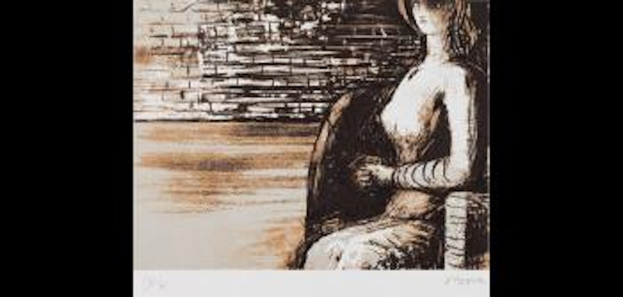 Woman with Clasped Hands by Henry Moore