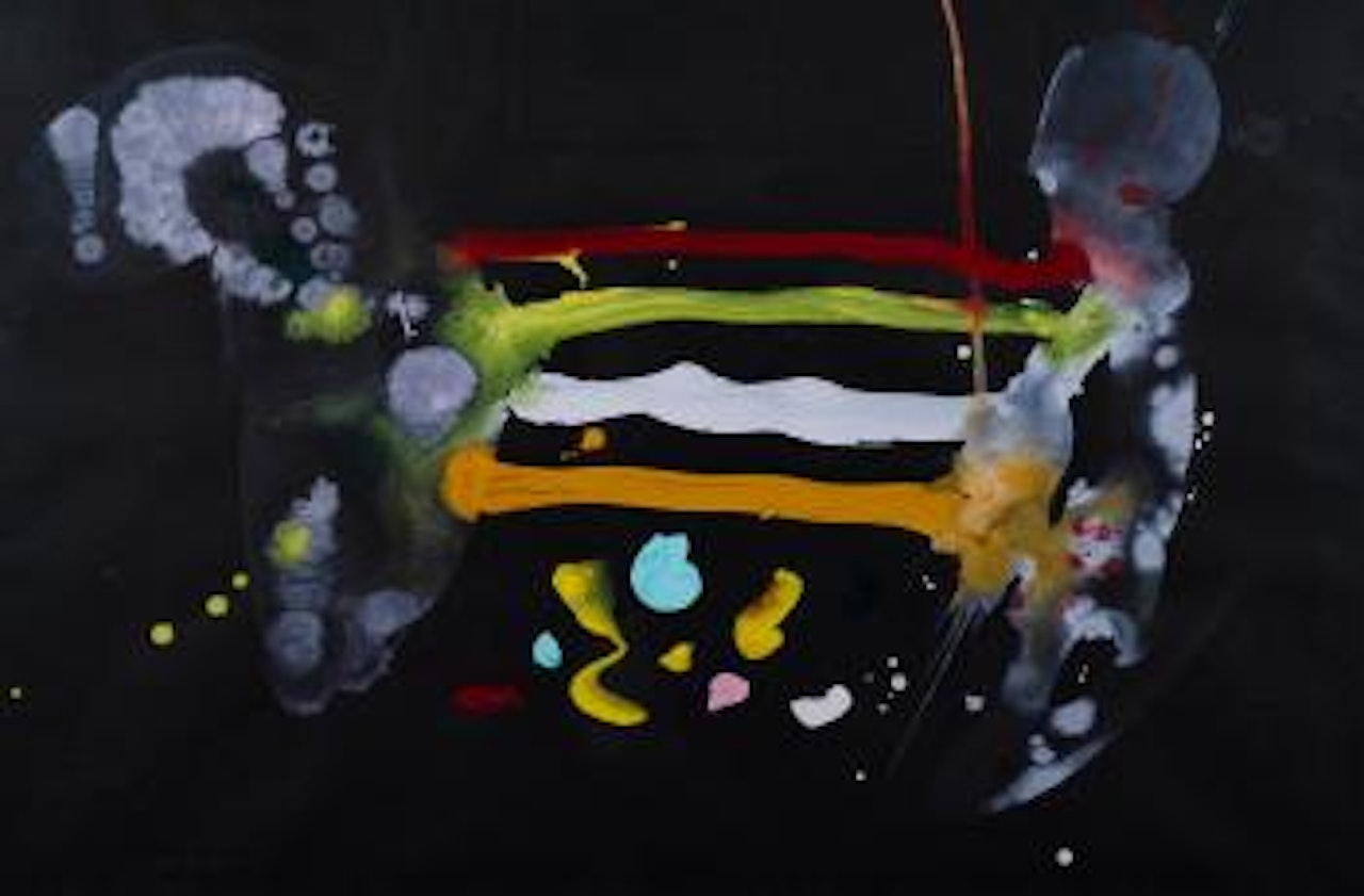 Squid Improvisation No. 3 by Alan Davie