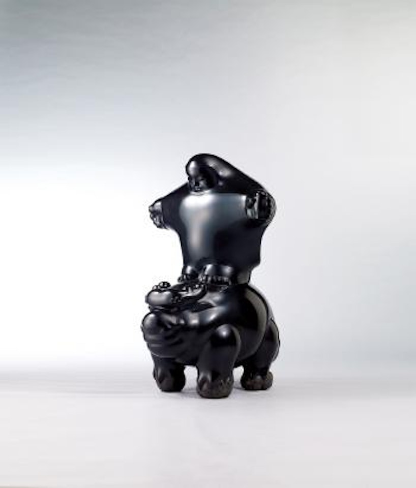 Dragon–Riding Bodhisattva by Li Chen