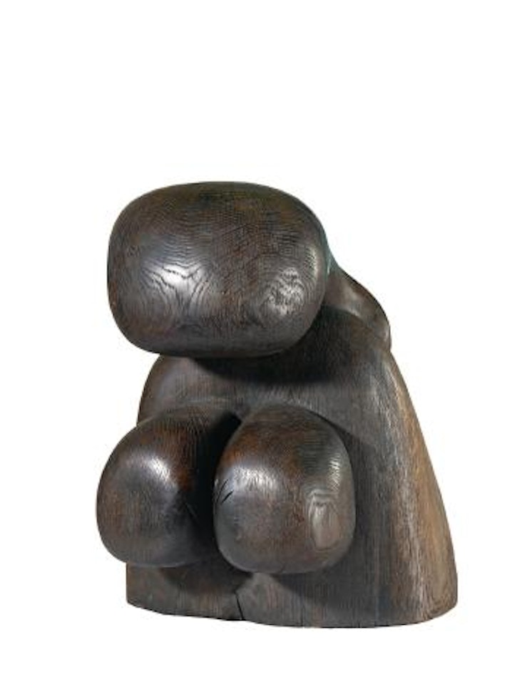 Woman by Wang Keping
