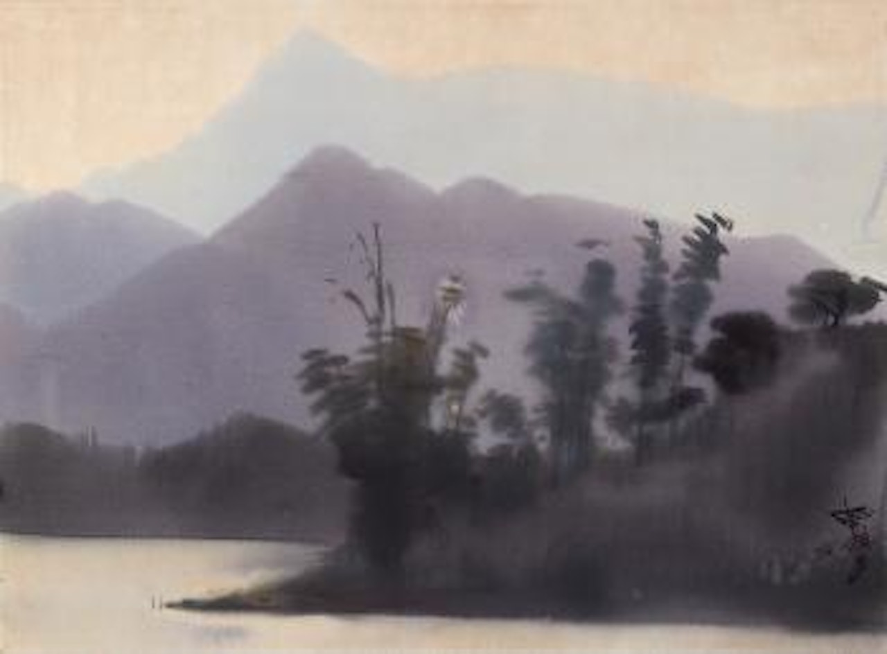 Landscape by Xi Dejin