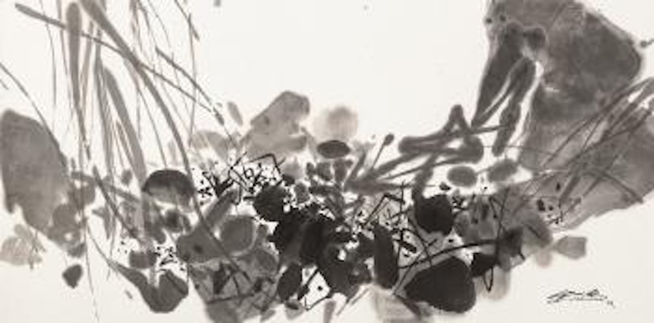 No. 14 by Chu Teh-Chun