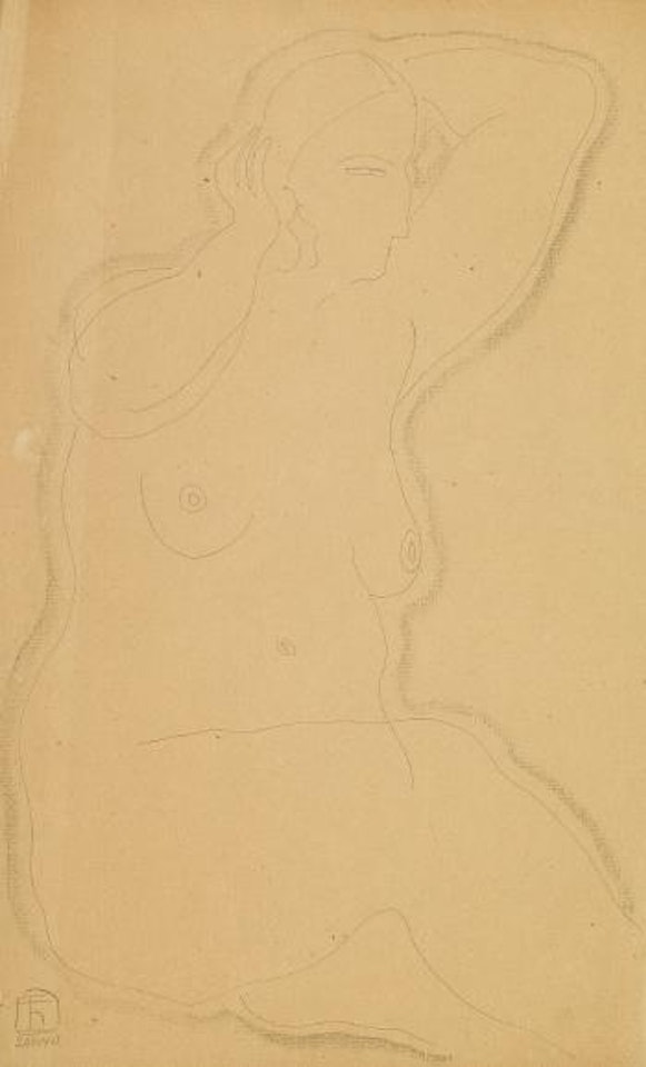 Bather by Sanyu