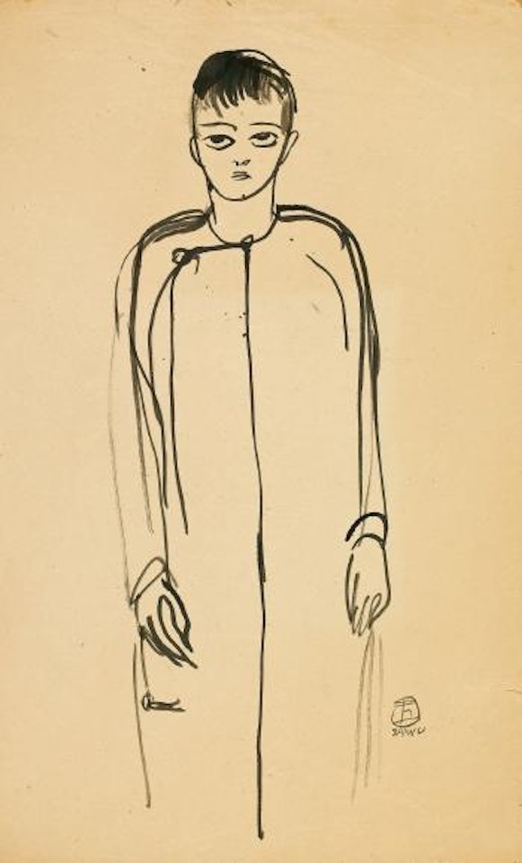 Figures by Sanyu