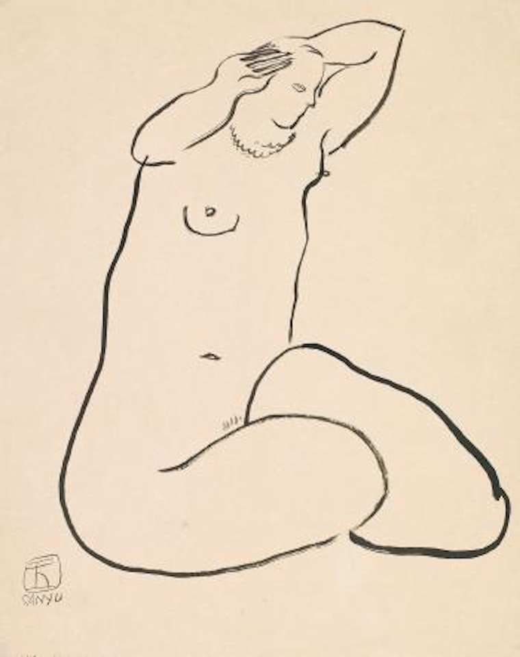 Bather by Sanyu