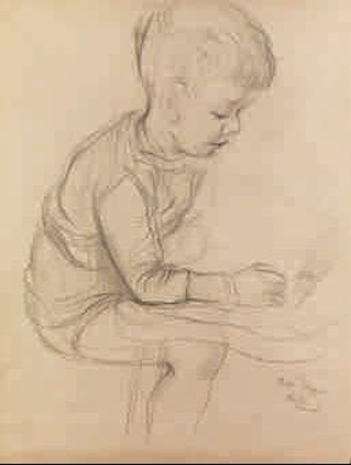 Martin drawing by George Grosz
