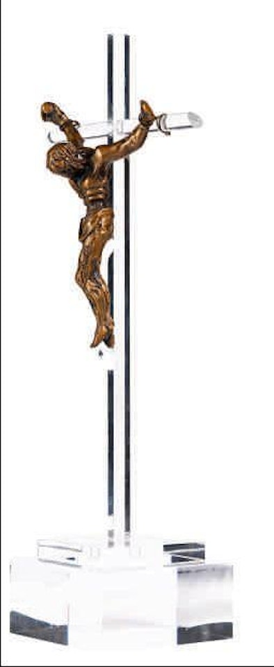Christ de Saint Jean en croix by Salvador Dali