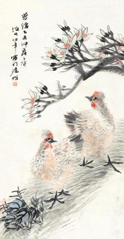 Chickens by Ren Bonian