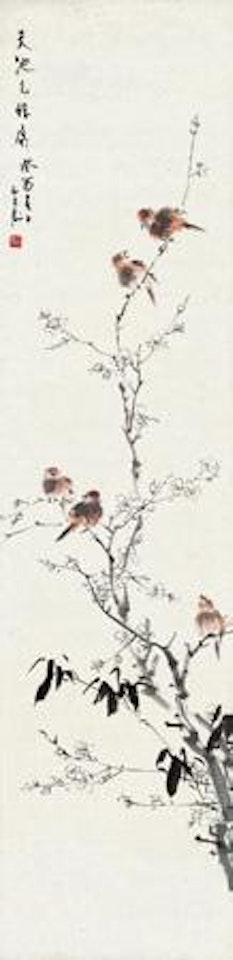 Sparrow by Wang Xuetao