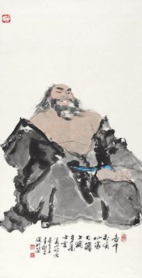 Arhat by Fan Zeng