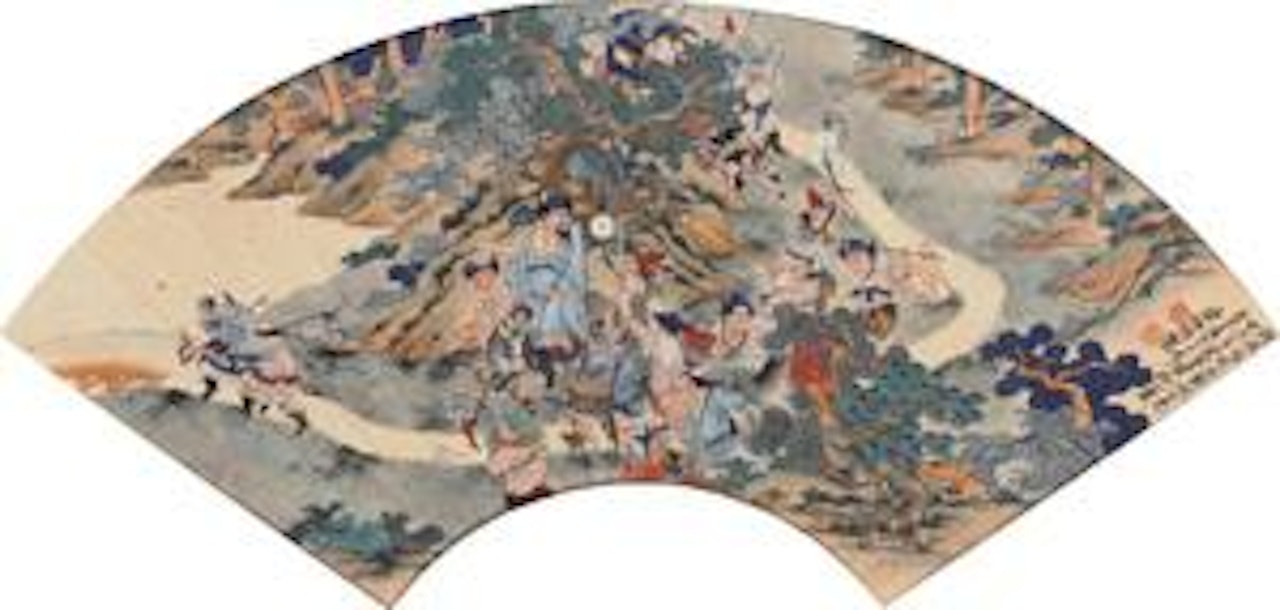 Figures by Xu Cao