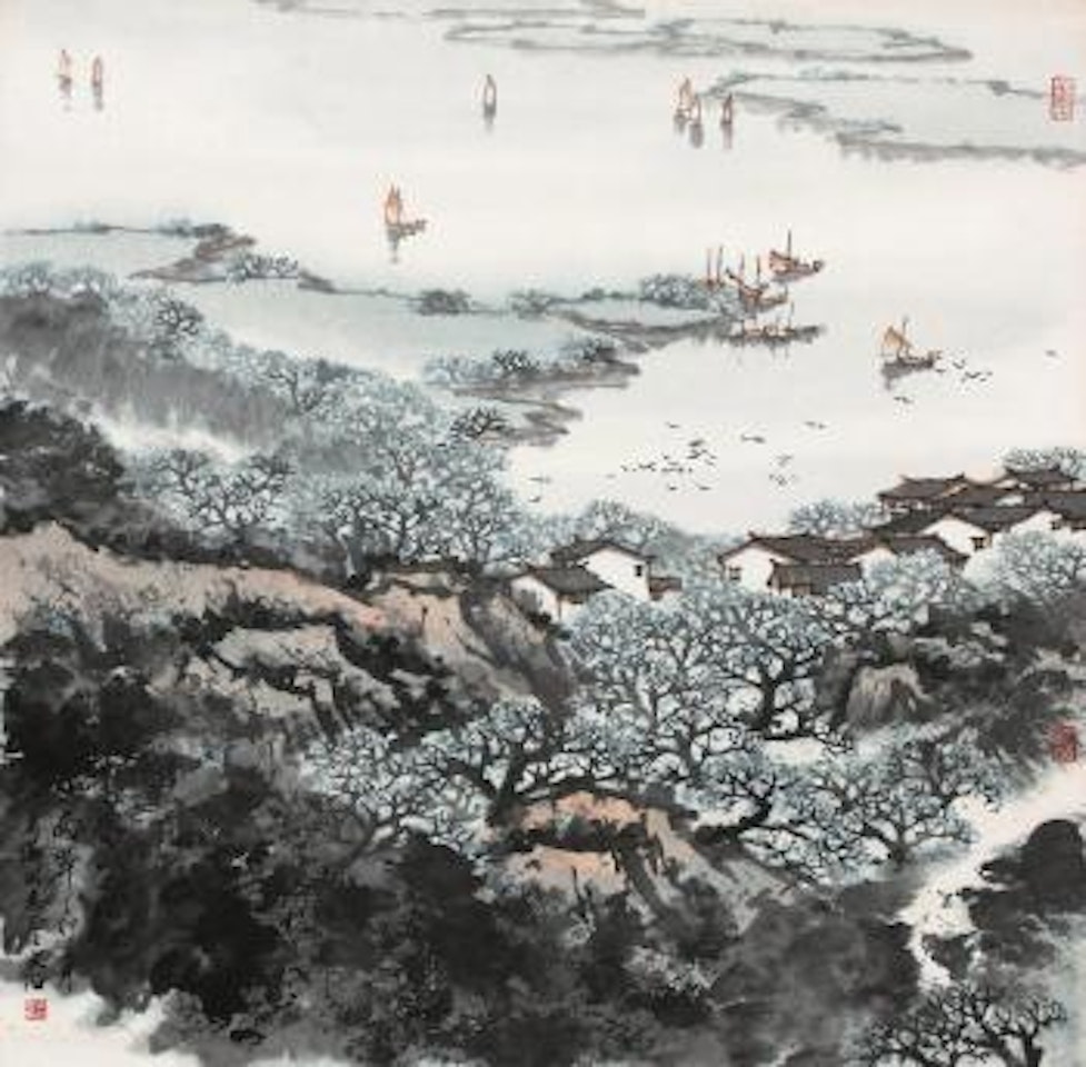 The South China in Spring by Song Wenzhi