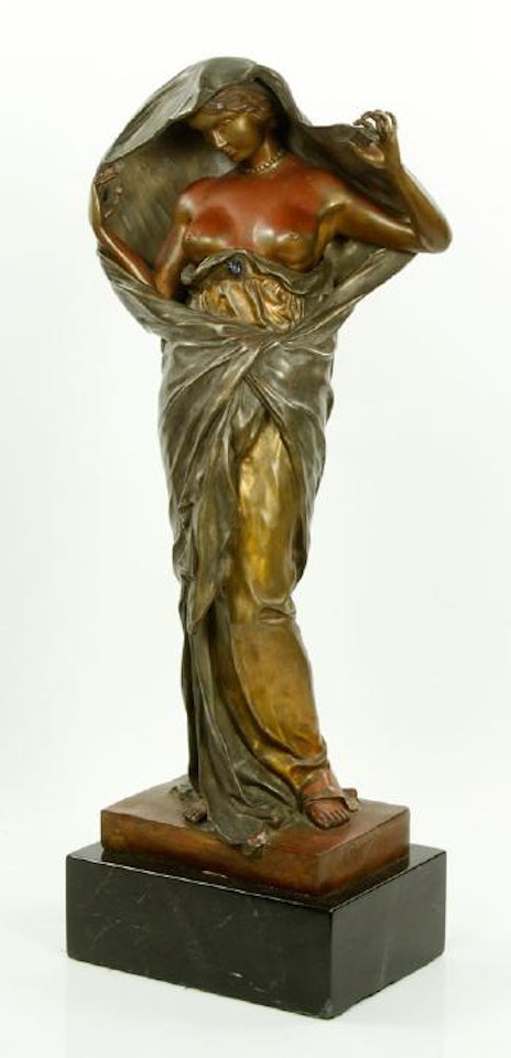 Figure of a young woman by Louis-Ernest Barrias