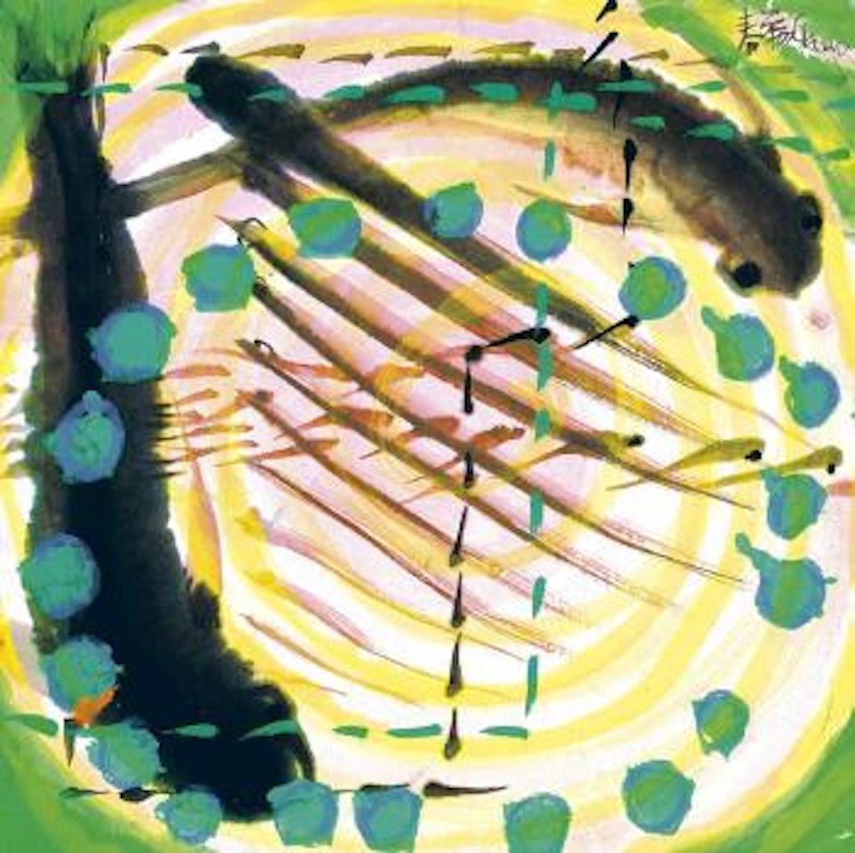 Celebrating life's cycles by Chao Chung-Hsiang (Zhao Chunxiang)