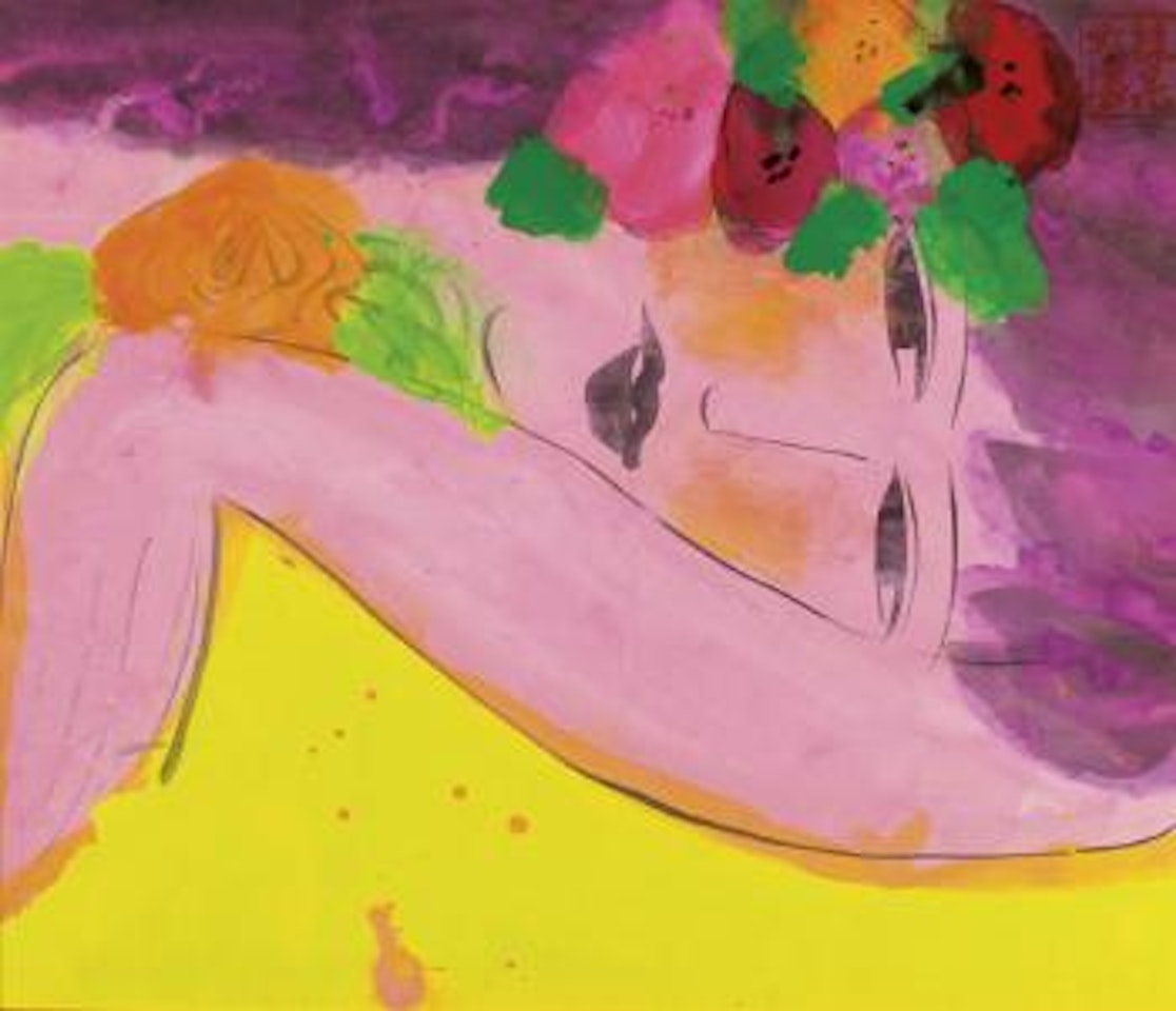 Favorite woman by Walasse Ting