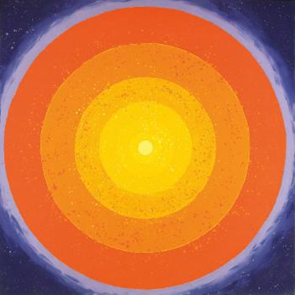 L'evoluzione cosmica – 2 (Cosmic Evolution – 2) by Hsiao Chin