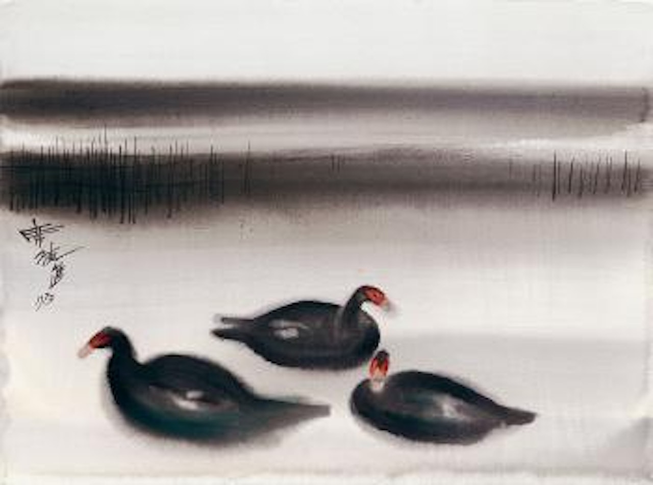 Cozy time by Xi Dejin