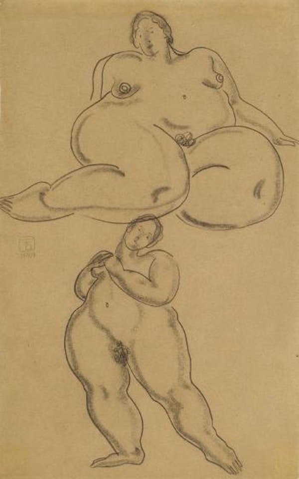 Nudes by Sanyu
