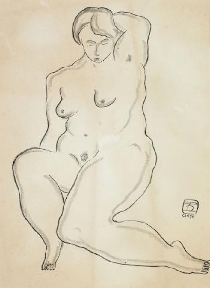 Nude by Sanyu