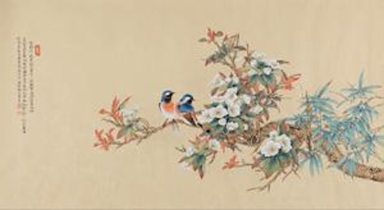 Birds on the Tree by Ren Zhong