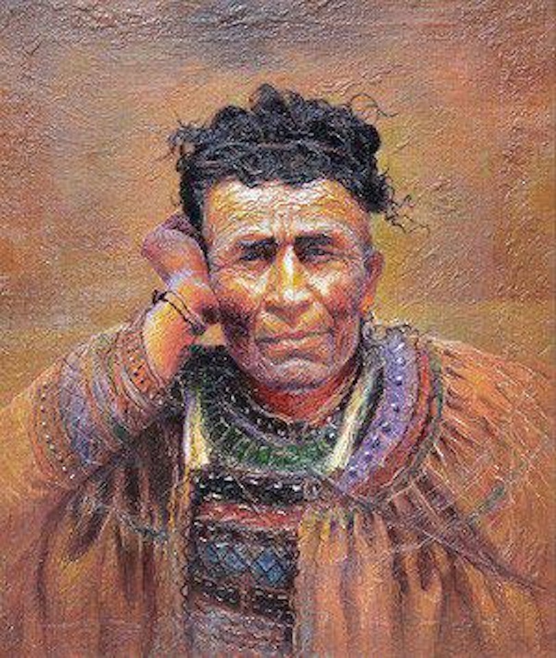 Liang Shan Yi Portrait Series by Luo Zhongli