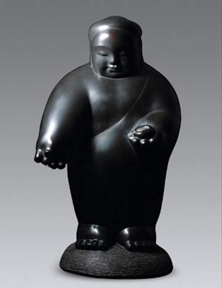 Blessing Water Bronze by Li Chen