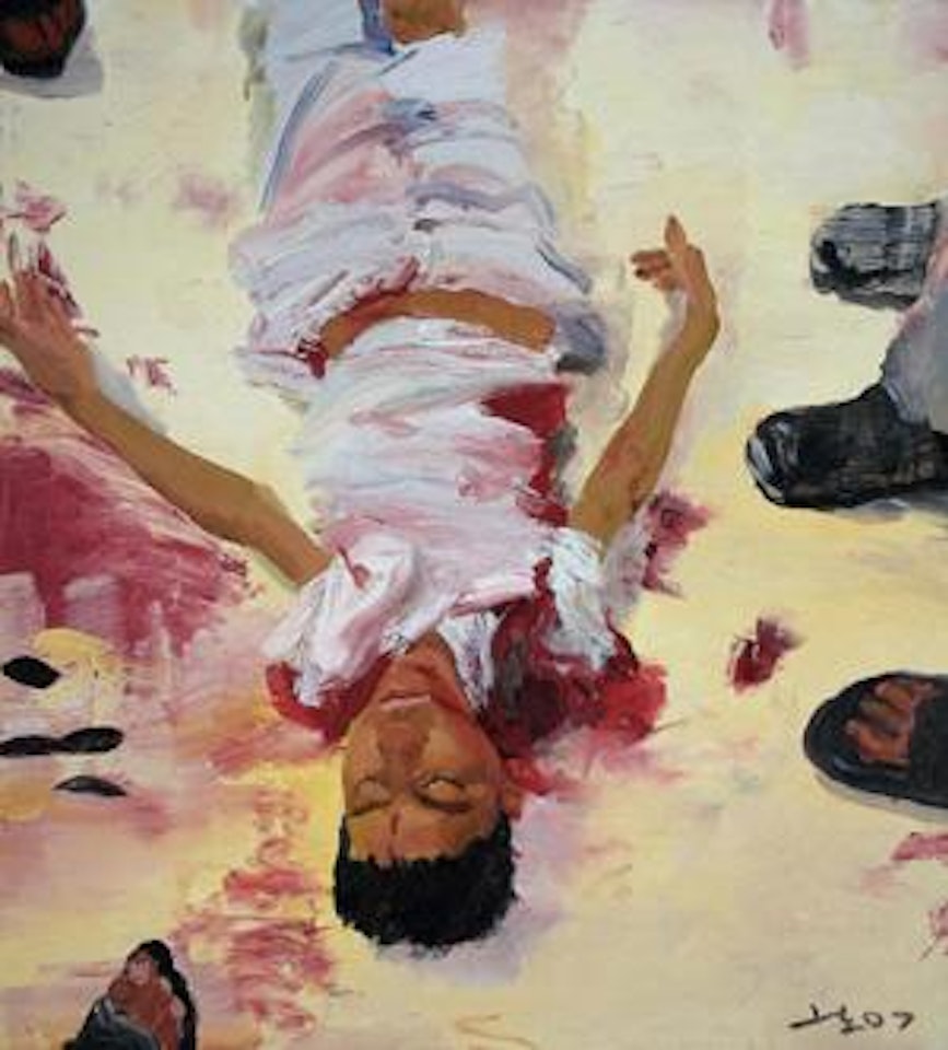 Little Boy by Liu Xiaodong