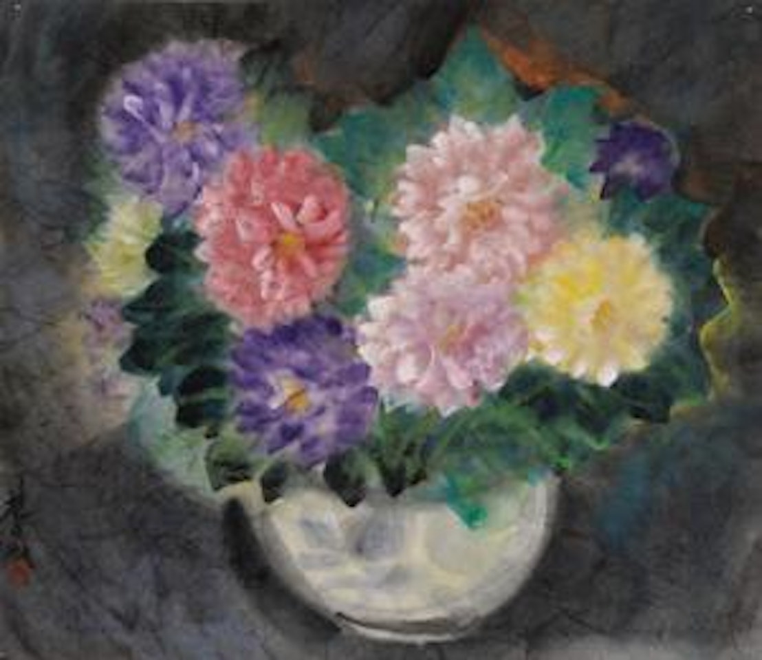 Flowers by Lin Fengmian