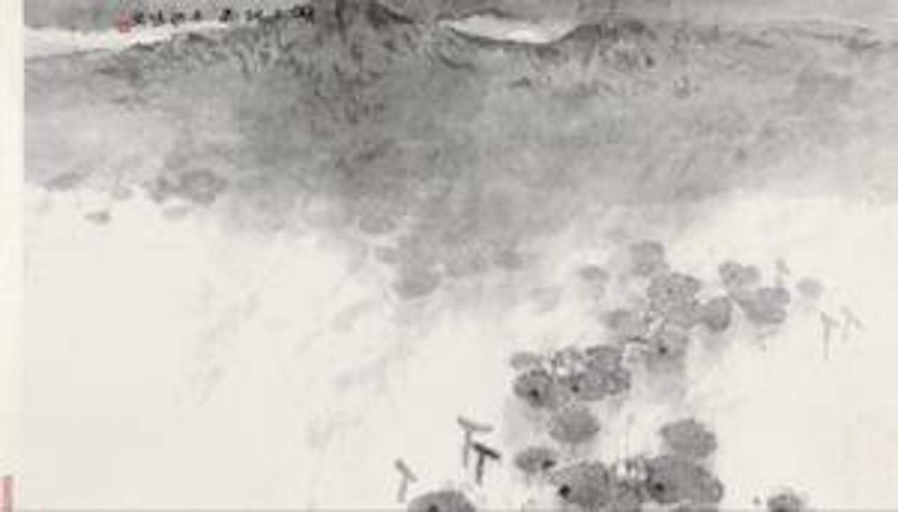 Landscape by Zhou Sicong