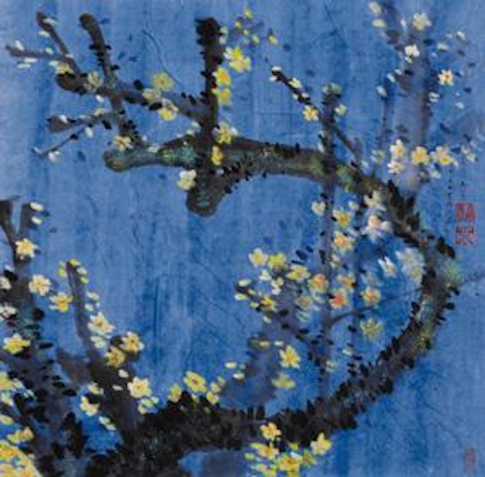 Plum Blossom by Huang Yongyu