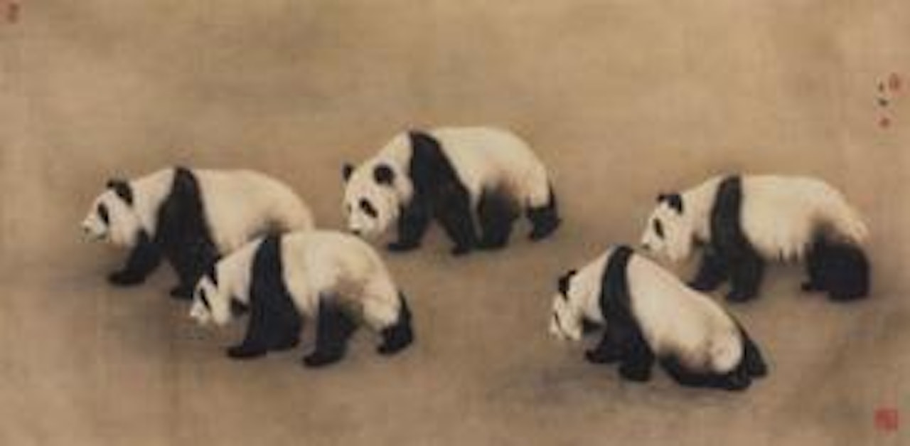 Panda by Wang Shenyong