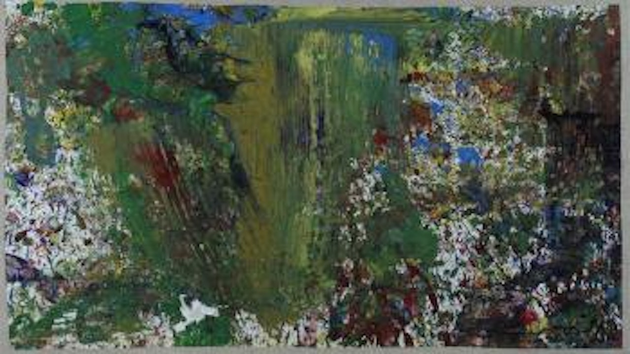 Senza titolo by Hermann Nitsch