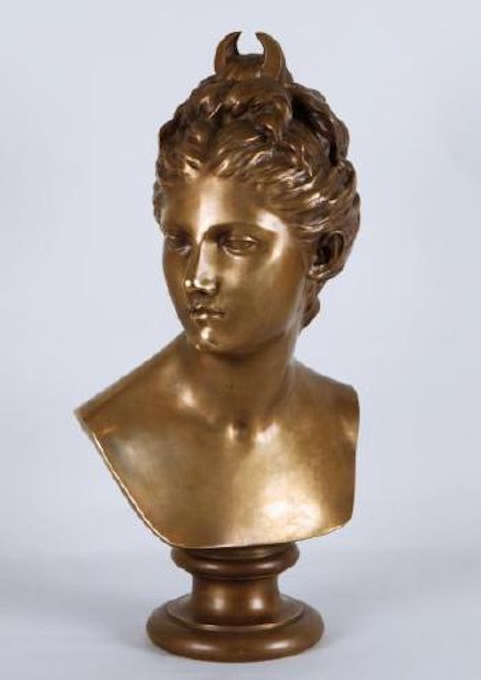 Buste de Diane by Ferdinand Barbedienne by Jean-Antoine Houdon