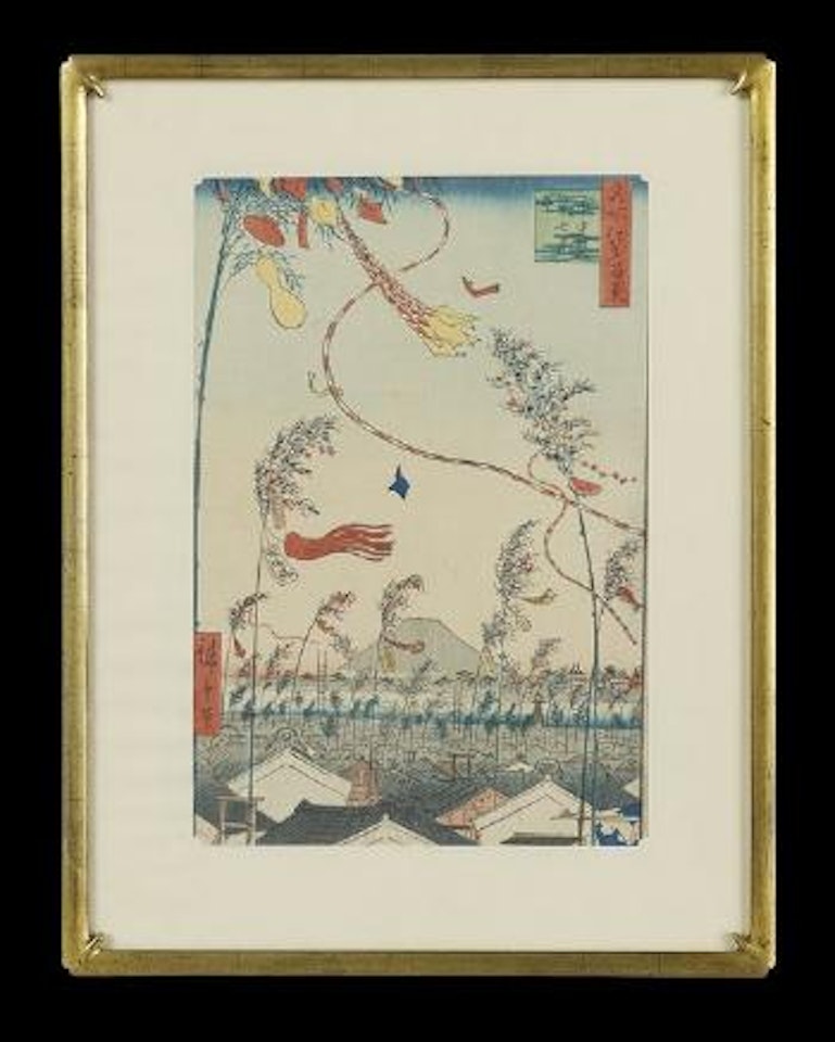 Shichu han-ei Tanabata matsuri - the Tanabata Festival by Utagawa Hiroshige
