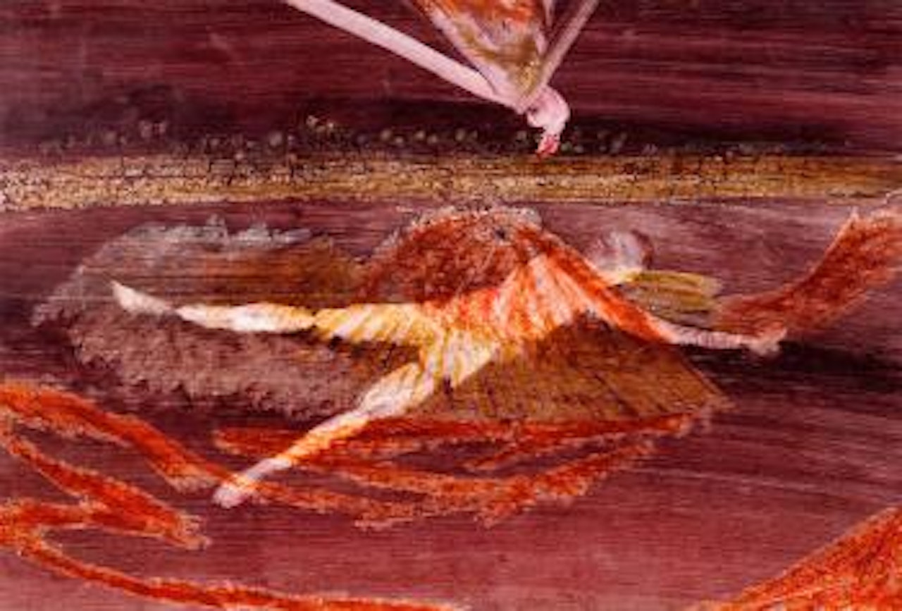 Prometheus by Sidney Nolan