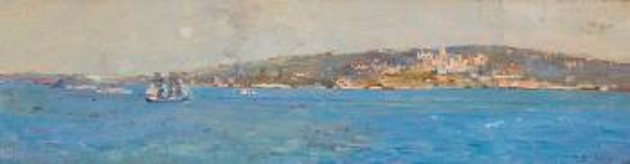 Point Piper by Arthur Ernest Streeton