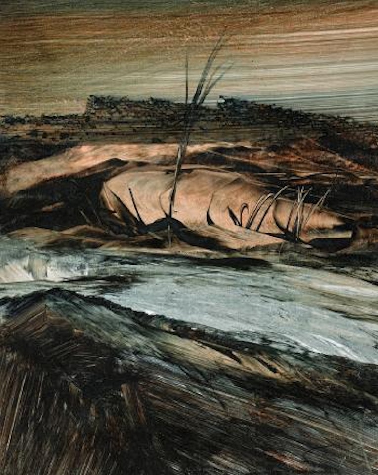 Leda and Swan by Sidney Nolan