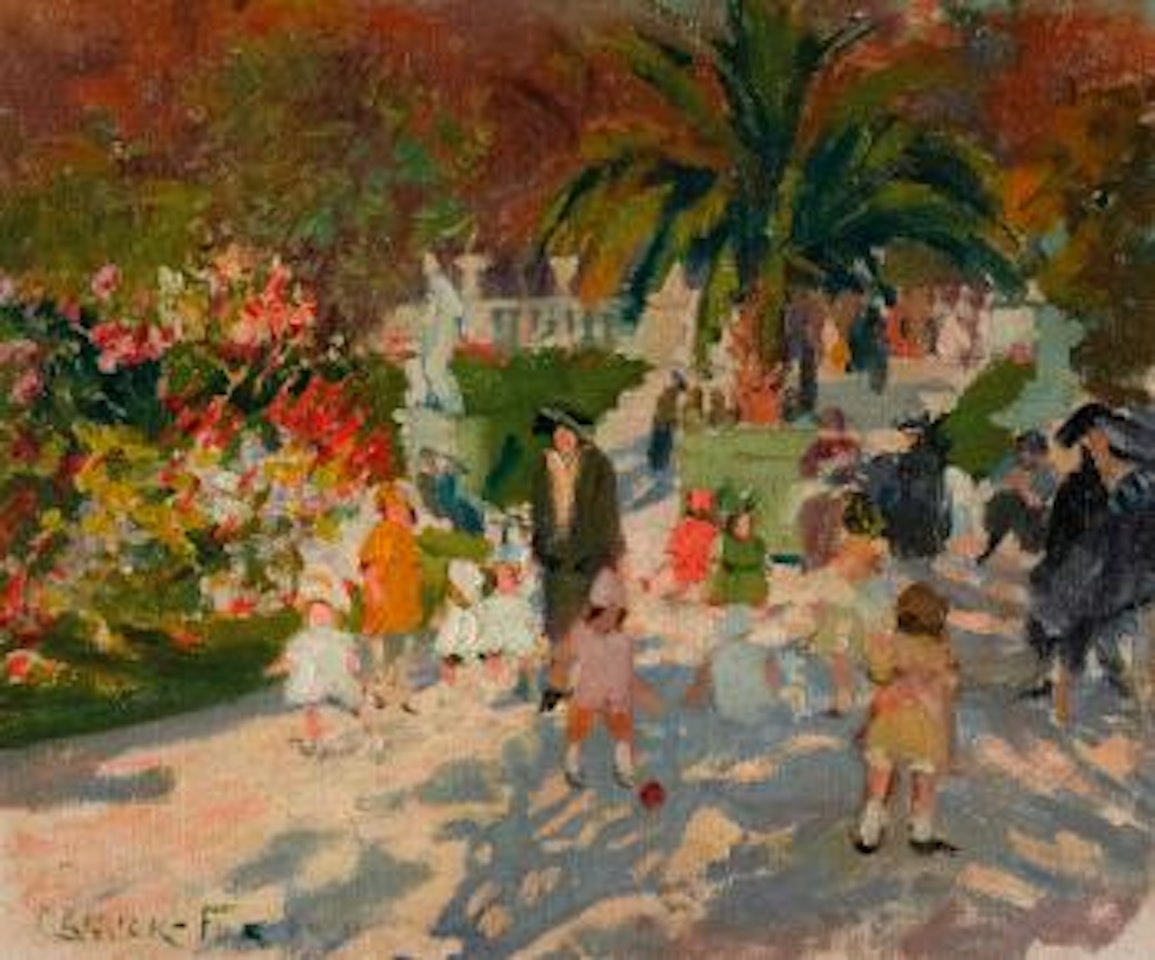 Luxembourg Gardens by Ethel Carrick Fox