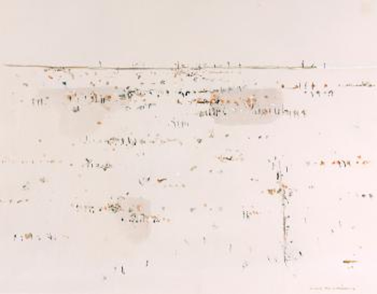 Lysterfield, Ochre and Silver by Frederick Ronald Williams