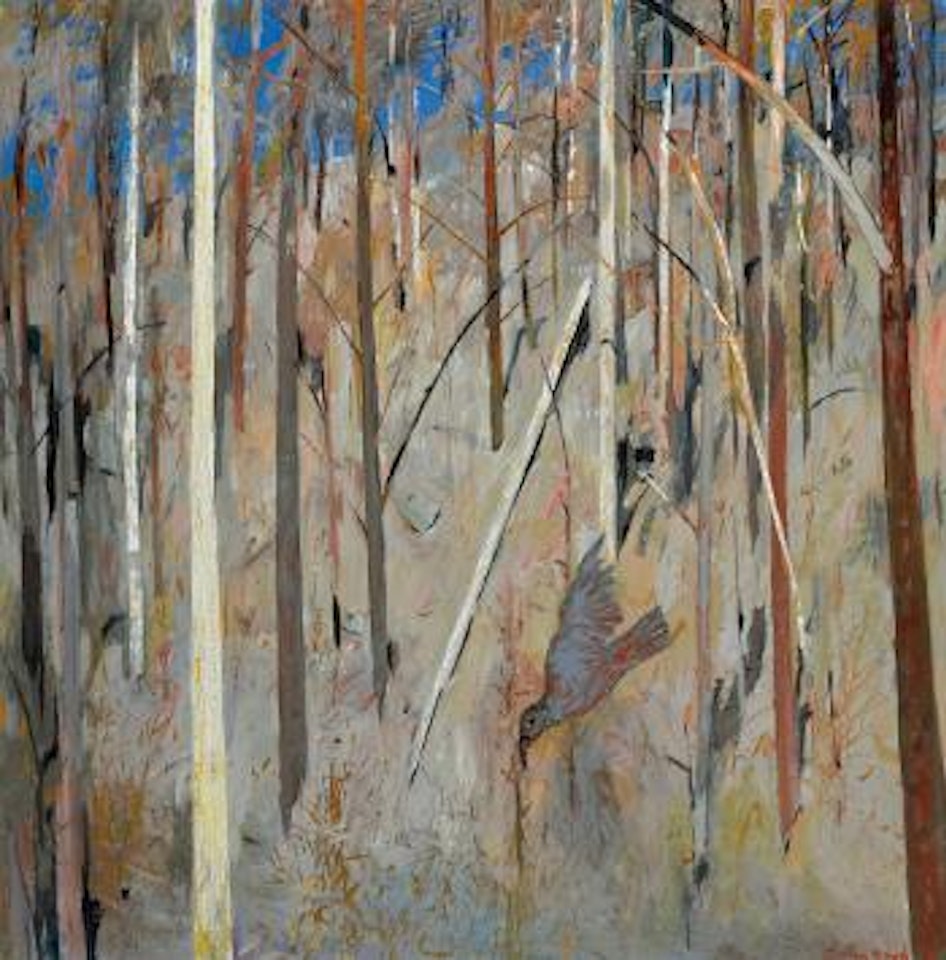 Shoalhaven Landscape by Arthur Merric Bloomfield Boyd