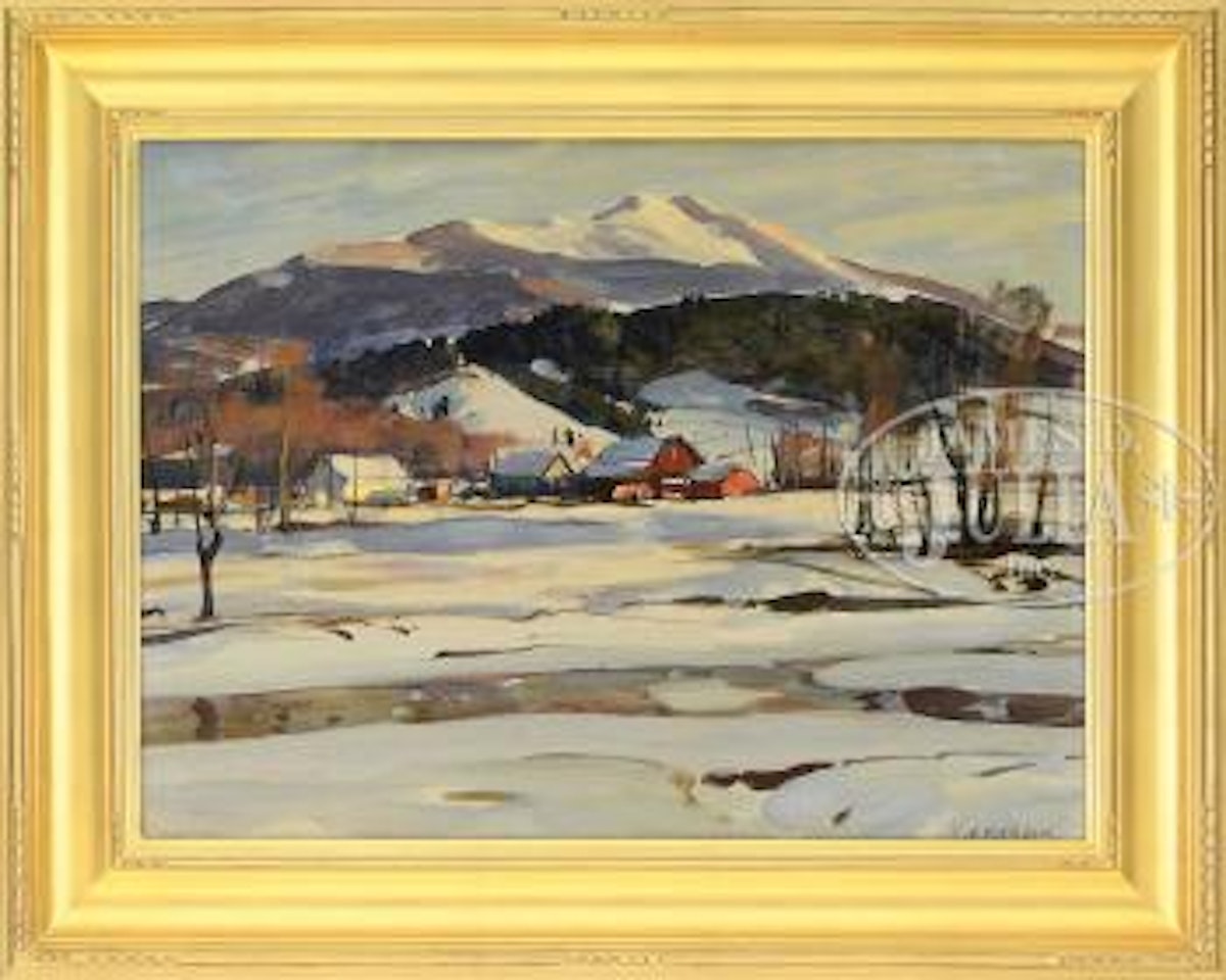 Mount Mansfield, Jefferson Vermont by Aldro Thompson Hibbard