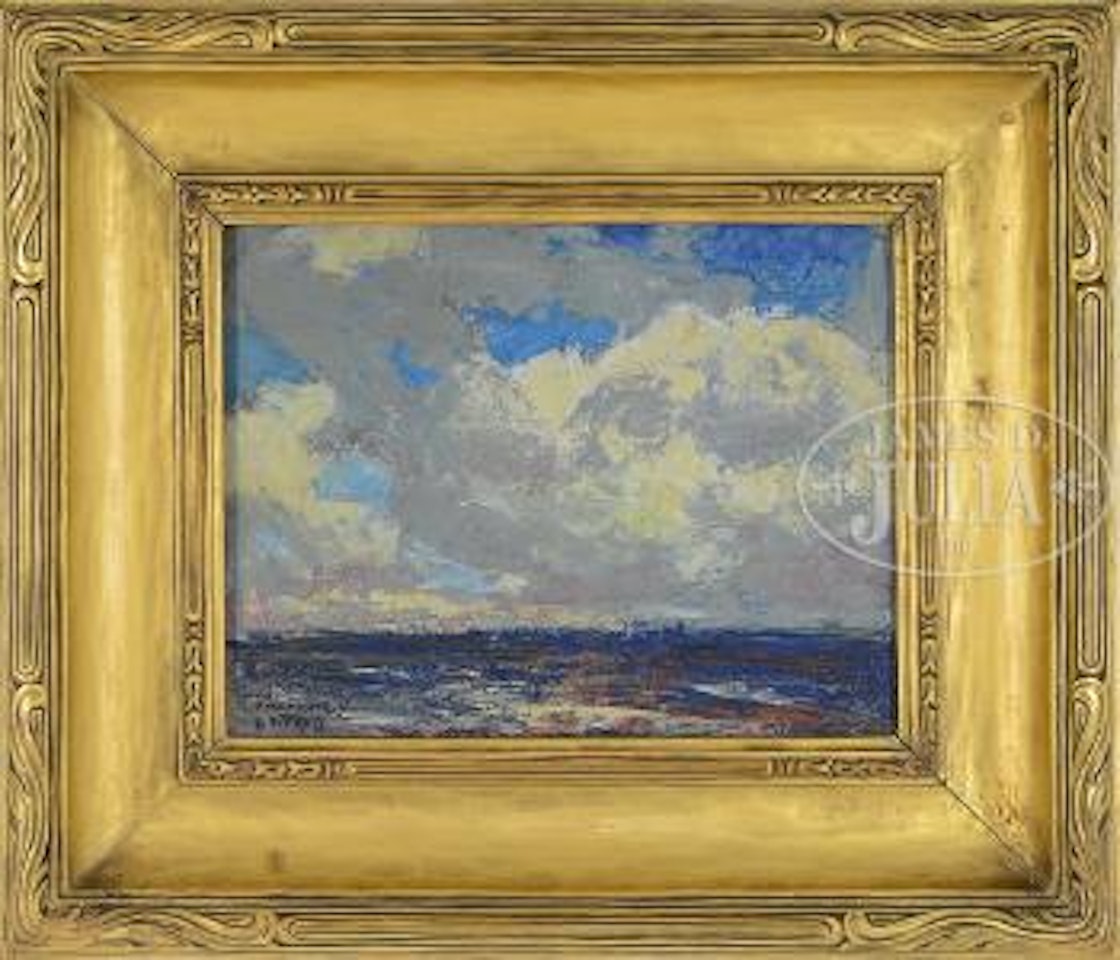 Study of Clouds by Edward Henry Potthast