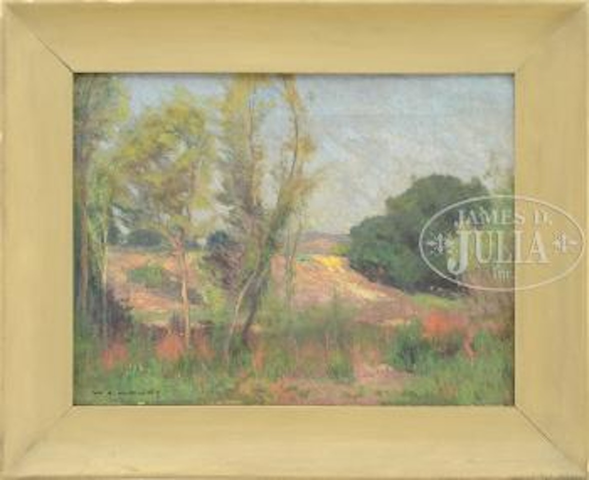 Landscape with Dappled Sunlight by William Wendt