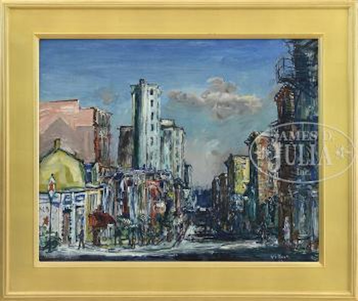City Hotel by Walter Emerson Baum