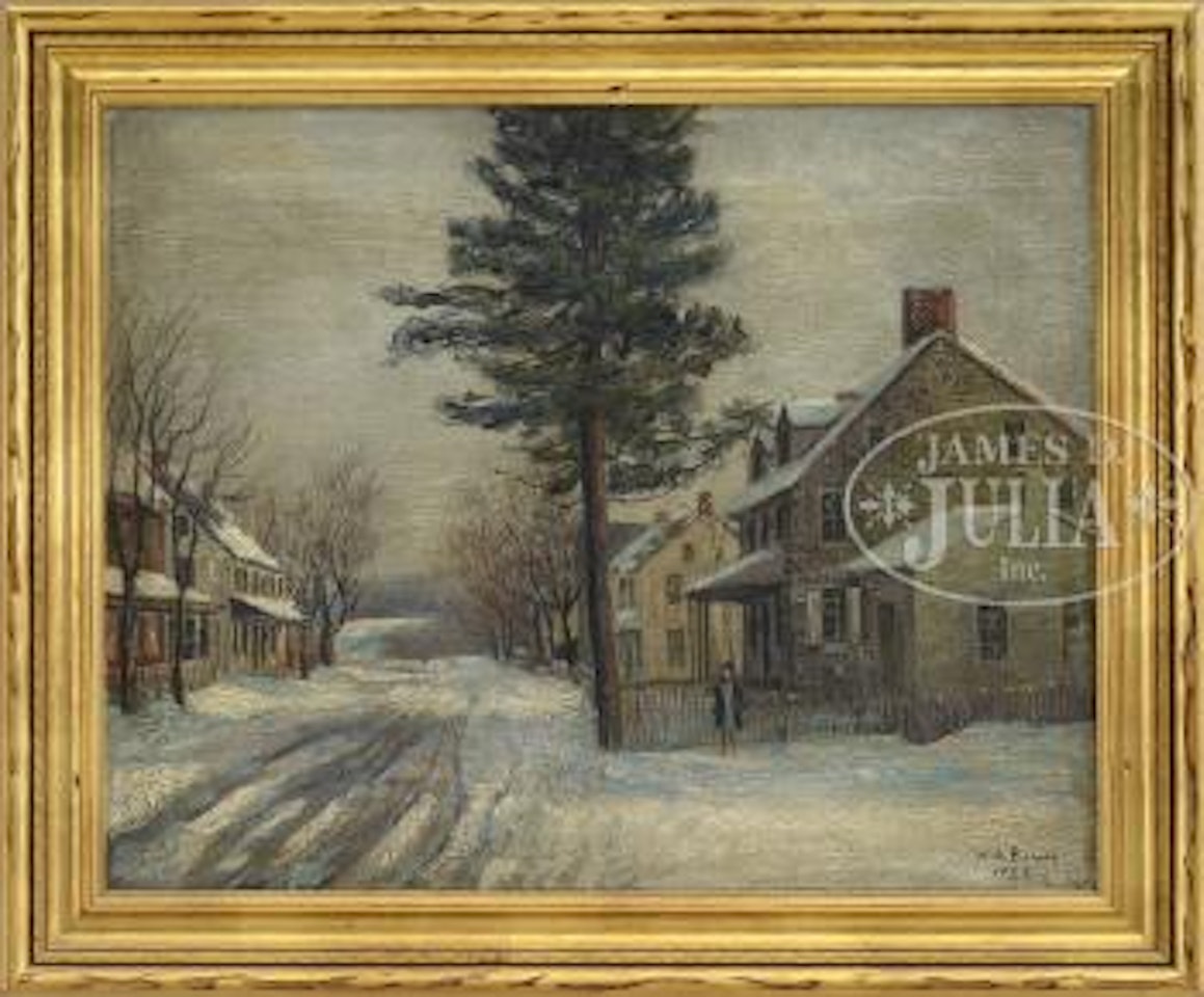 Sellersville Winter by Walter Emerson Baum