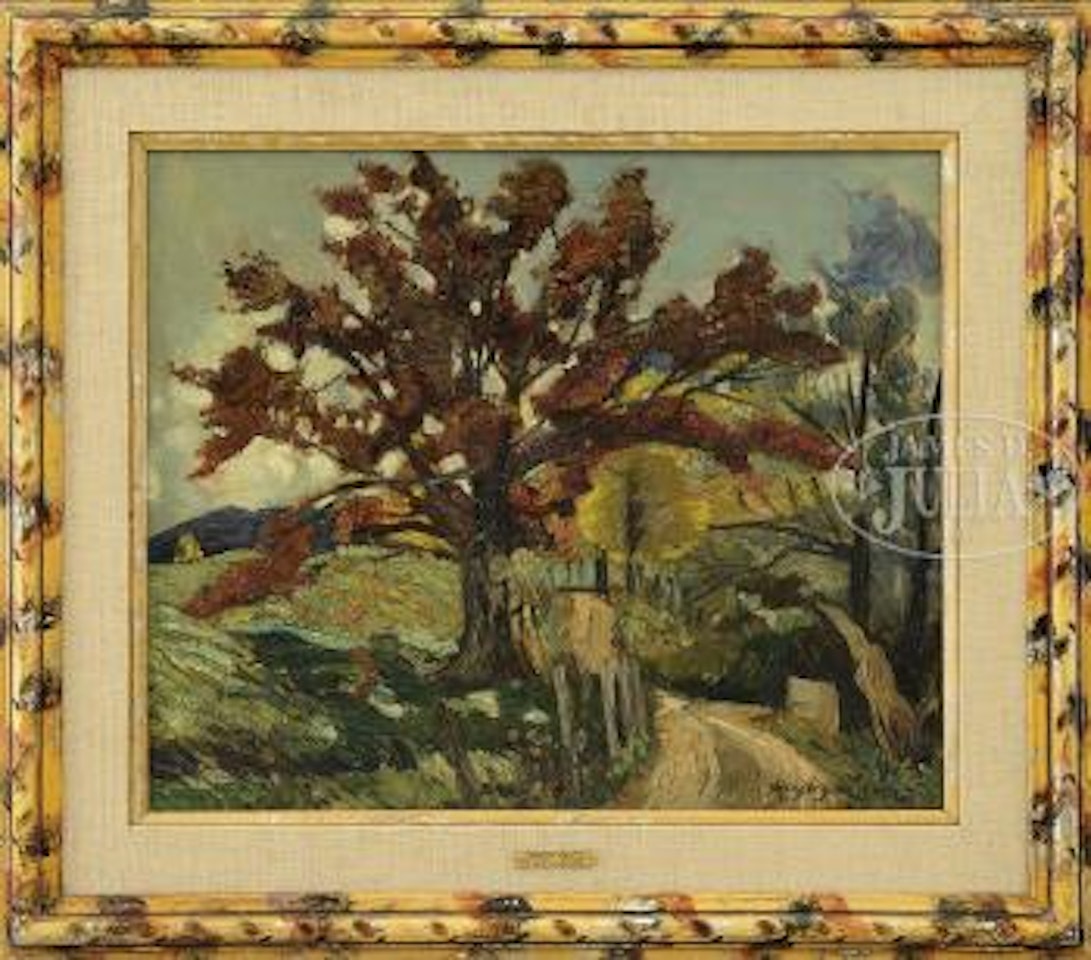 Autumn Tree by Hayley Lever