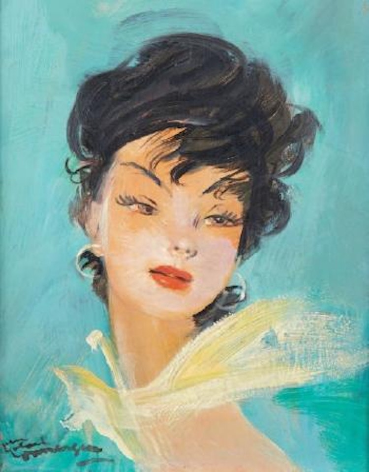 Baly by Jean Gabriel Domergue