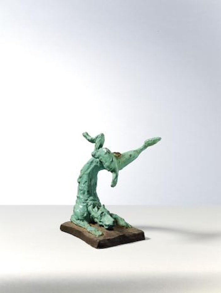 Handstanding heigen no. 2 by Zhou Chunya